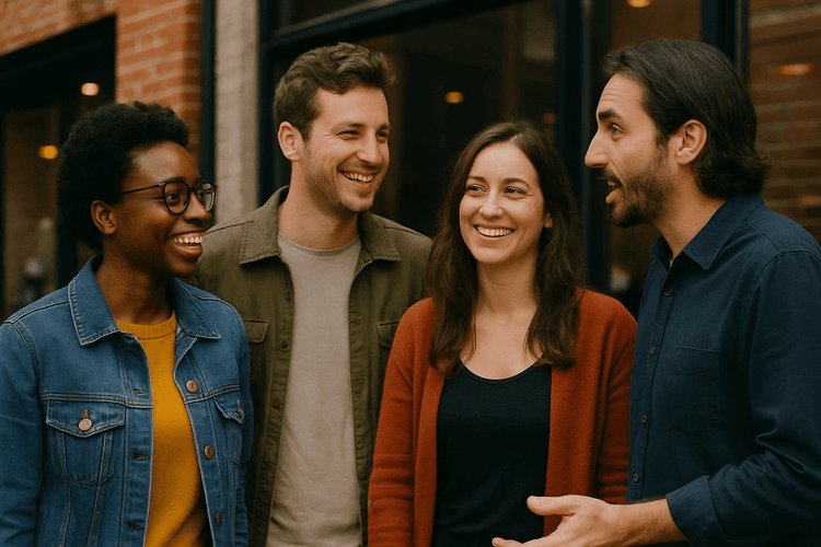 German conversation practice